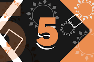 create custom animated numbers countdown