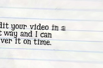do youtube video editing