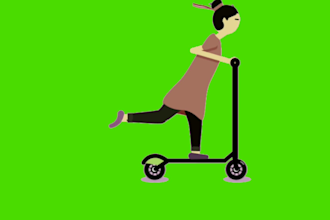 make green screen animation and gif