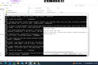 develop python web scraper,custom python web scraping script,web scraping tool