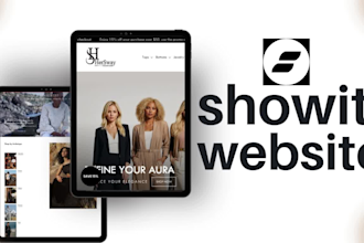 showit, showit website, showit designer, showit customization, showit template
