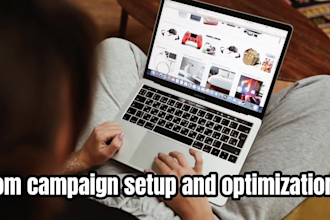 do facebook marketing, meta ads, shopify ads and fb lead generation, media buyer