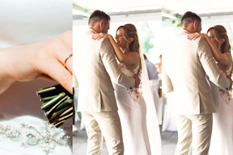 wedding video editing with cinematic look