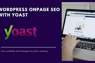 do reliable wordpress onpage seo with yoast