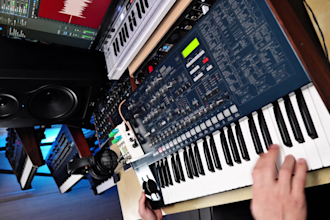 record vintage or modern synths for your project