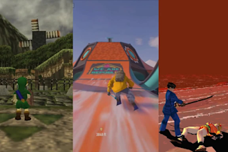 create psx n64 ps1 style 3d character model 3d animation in ps1 low poly