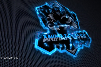 create a professional logo  animation and gaming intro