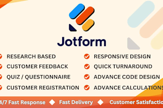 create online jotform, google form, type form,