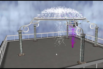 do particle animation for imvu