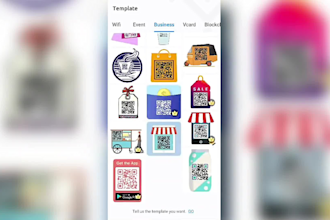 create professional qr codes