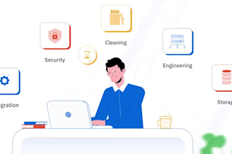 create 2d animation explainer video, saas explainer video, software explainer