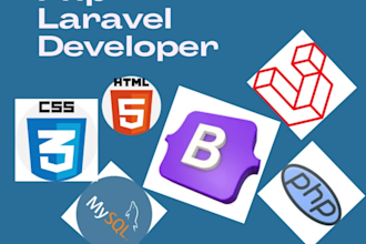 be your php laravel developer and develop custom php laravel website