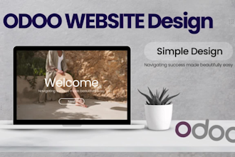 design odoo SEO website or redesign odoo ecommerce store, odoo themes modules