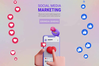 manage your facebook page with daily engaging content