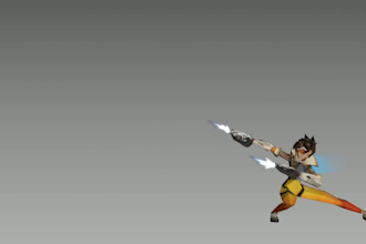 design low poly 3d character for ps1 ps2 psx n64 and y2k style games