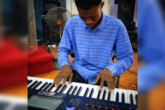 be your piano player, session pianist or record piano cover