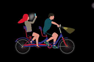 make 2d animation for explainer, game, gif, youtube, intro, lottie