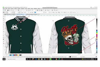 design and munufactrue varsity and baseball jacket for your brand
