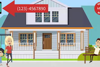make siding repair installation roofing service promo video