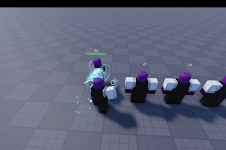 develop a full roblox game with scripting, models, UI , gfx, vfx, map building