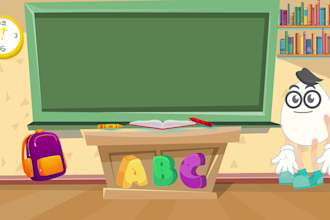 create awesome 2d learning videos for kids
