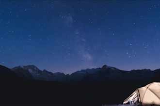 make meditation music video 4k and HD
