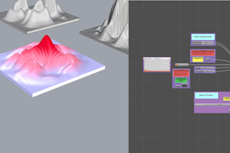 assist you with the parametric design