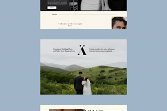 redesign customize and fix  your showit website or template in 24 hours