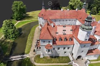 create a 3d tour for you with 3d files or gaussian splats