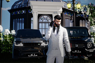 create pubg 3d gaming logo, 3d character models