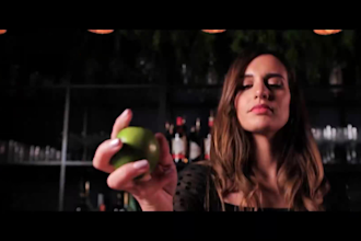 do professional food video editing for ig, tik tok, and facebook ads