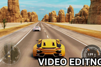 professionally edit your car videos and reels
