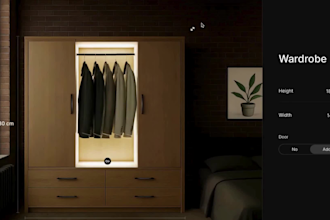 create interactive 2d 3d product configurator vectary animation via webgl threej