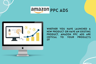 setup or manage your amazon PPC campaigns and amazon advertising