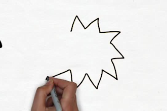 create a professionally made 30 second scribe commercial promoting your business, product or website