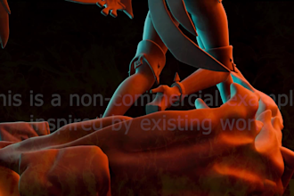 design and sculpt 3d character model for 3d printing