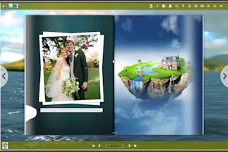 convert pdf, microsoft office, images to 3d page flip