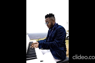 be your male singer ghostwriter for afrohouse afrobeat edm