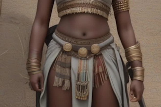 create animation african folktales stories for youtube video