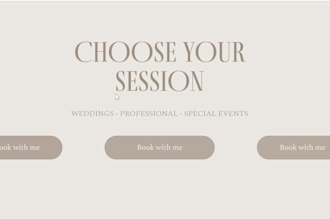 design and setup a squarespace website