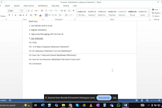 create a content plan with topics, keywords, and content brief