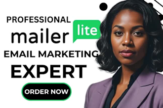 mailerlite landing page, mailerlite campaign, newsletter, mailerlite automation