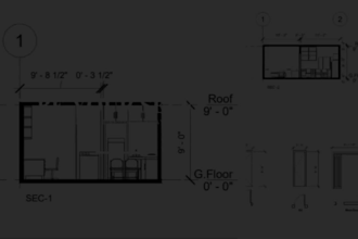 do expert autocad and revit architectural drawing, 3d modelling and rendering
