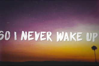 do professional lyrics video the same as the example