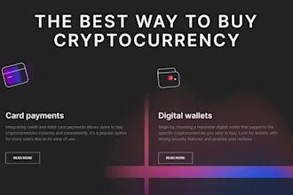 build a crypto exchange, wallet app, or pythagoras site like base44