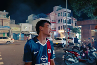 color grade your footage with a cinematic film look