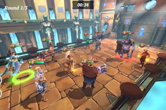 develop games for mobile and PC with unity