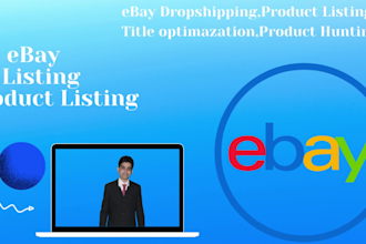 do ebay product listing, ebay listing, item listing, ebay seo title,