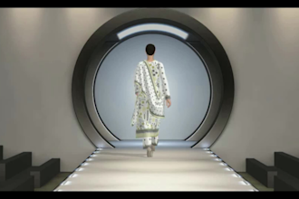 create 3d fashion garment in clo 3d , mockup and 360 animation