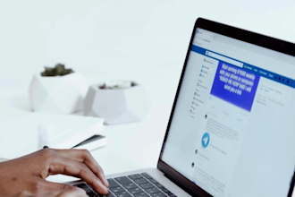 manage old facebook page to show old business identity